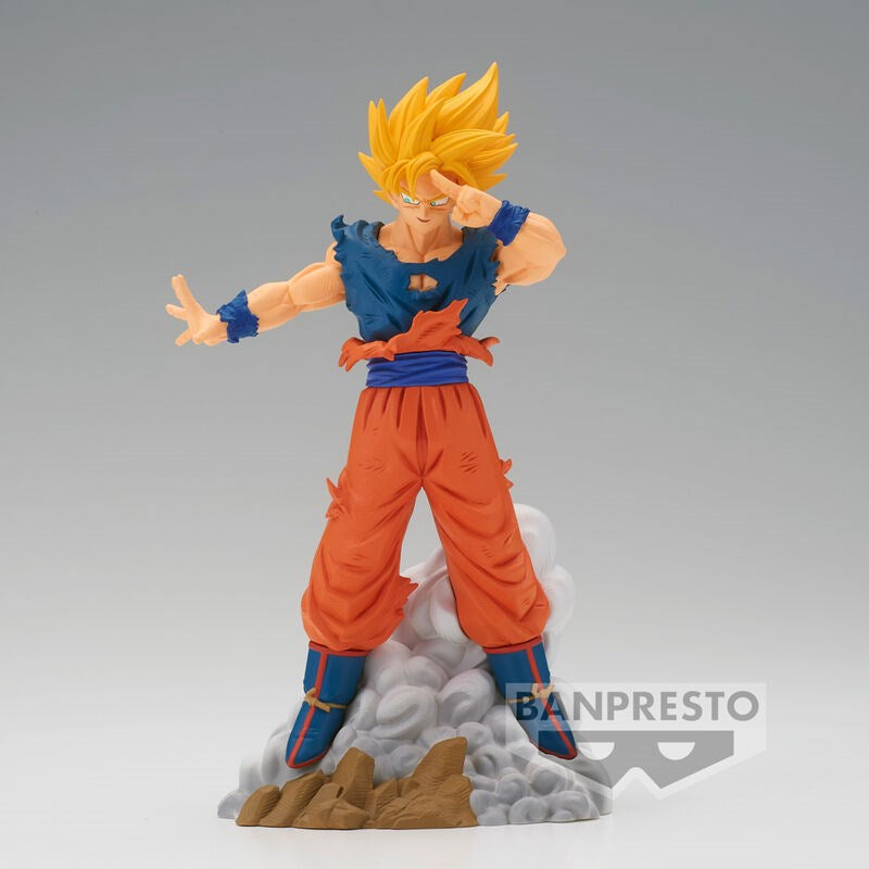 BP DBZ HISTORY BOX - SUPER SAIYAN GOKU VOL.9 Brand BANDAI