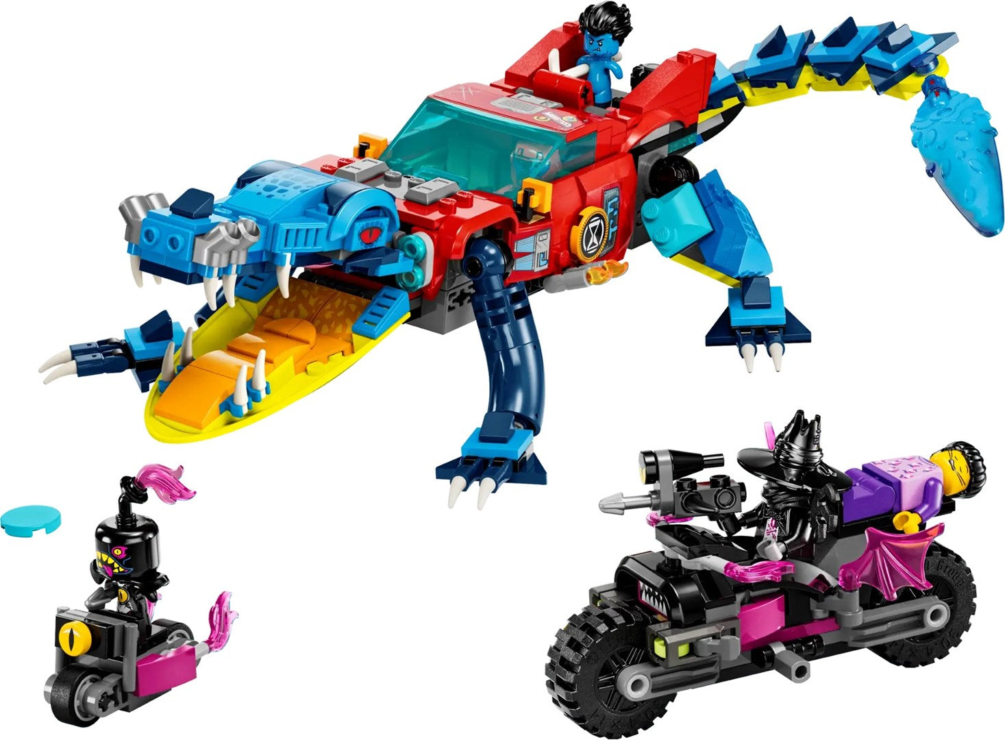 LEGO DREAMZZZ 71458 CROCODILE CAR Brand Lego
