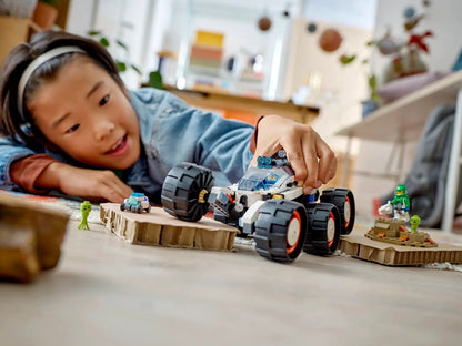 LEGO CITY 60431 SPACE EXPLORER ROVER AND ALIEN LIFE Brand Lego