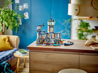 LEGO CITY 60419 POLICE PRISON ISLAND Brand Lego