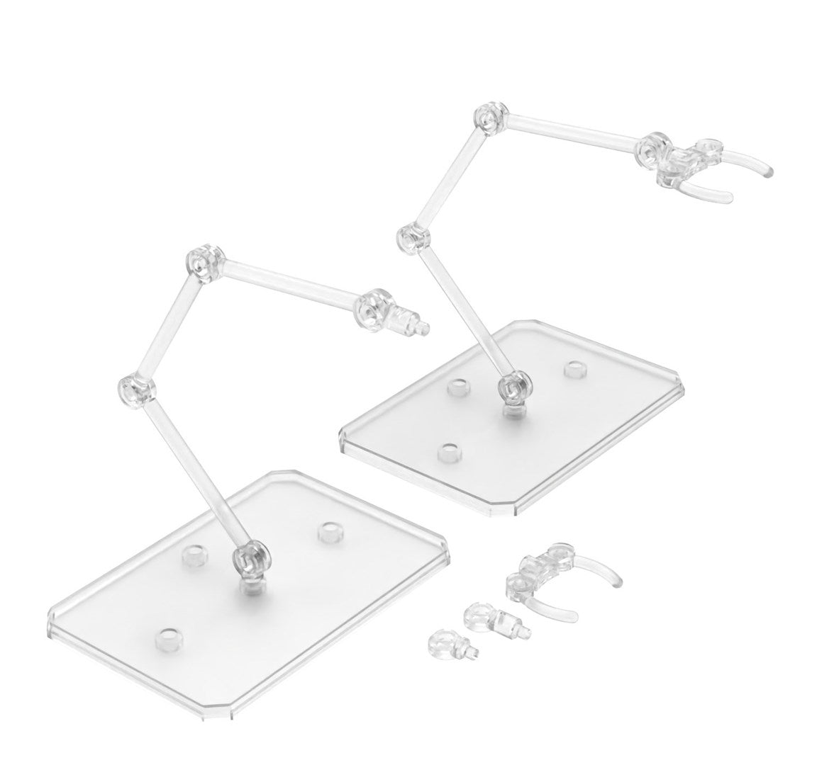 ACTION BASE 6 CLEAR Brand BANDAI