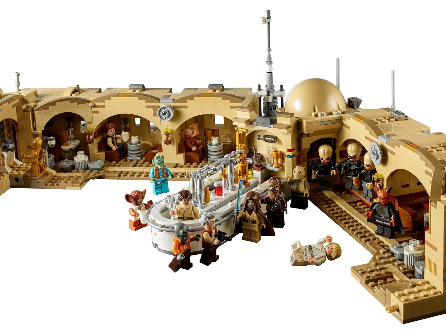 LEGO STAR WARS 75290 MOS EISLEY CANTINA Brand Lego
