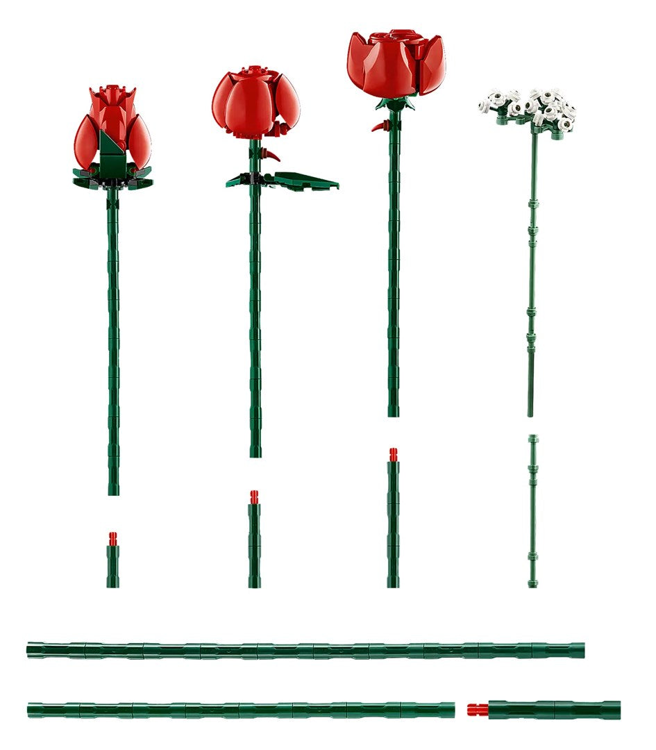 LEGO ICONS 10328 BOUQUET OF ROSES FLOWERS Brand Lego