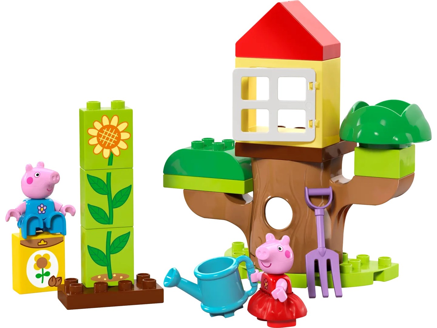 Blocks LEGO DUPLO 10431 Peppa Pig Garden and Tree House Brand Lego