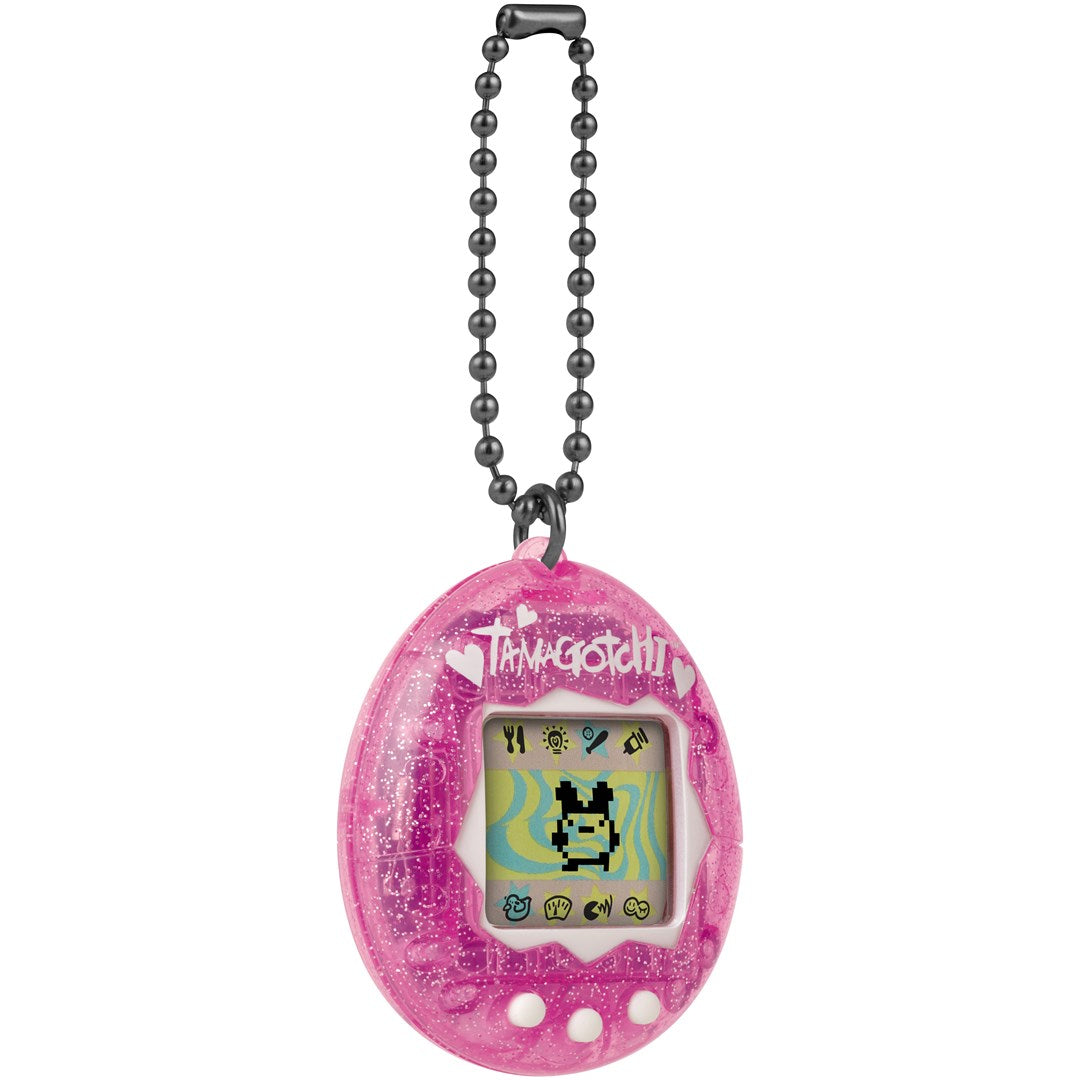 TAMAGOTCHI - PINK GLITTER Brand BANDAI