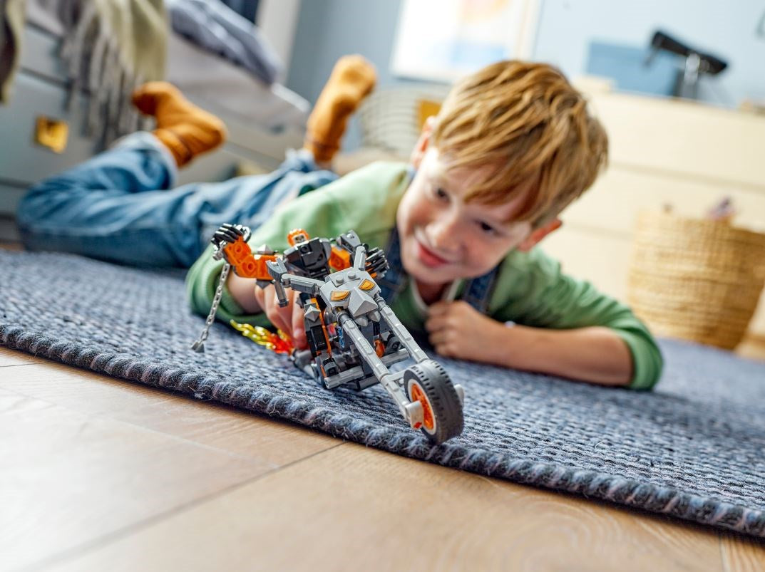 LEGO SUPER HEROES 76245 GHOST RIDER - MECH & BIKE Brand Lego