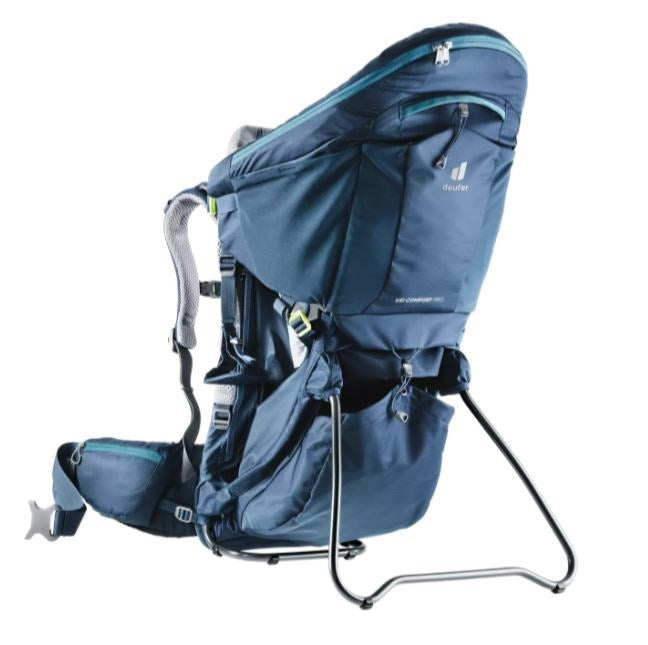 Deuter Kid Comfort Pro Baby carrier backpack Polyamide Blue Brand Deuter