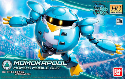 HGBD 1/144 MOMOKAPOOL BL Brand BANDAI