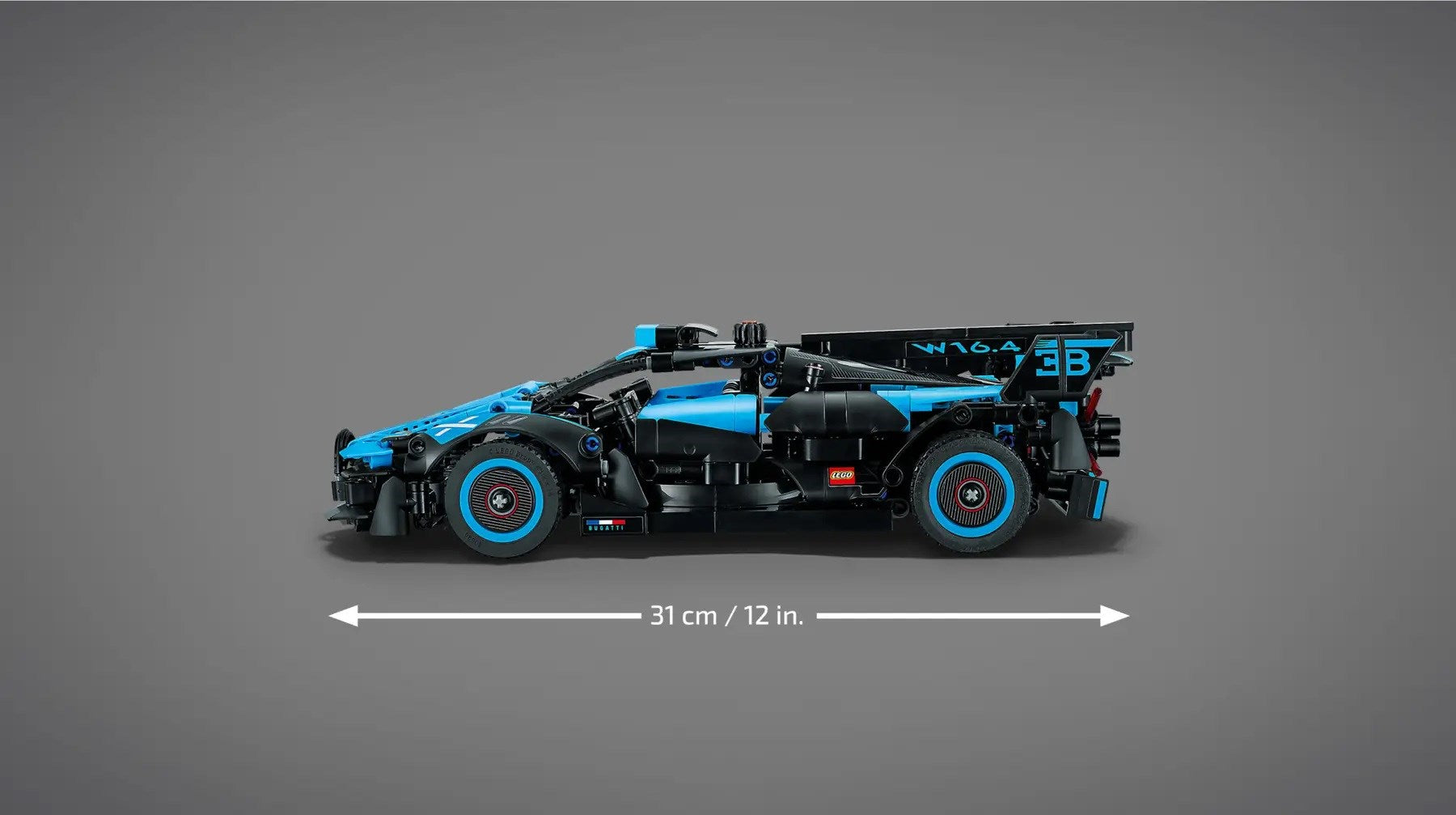 LEGO TECHNIC 42162 Bugatti Bolide Agile Blue Brand Lego