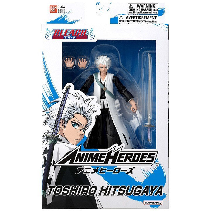 ANIME HEROES BLEACH - TOSHIRO HITSUGAYA Brand BANDAI