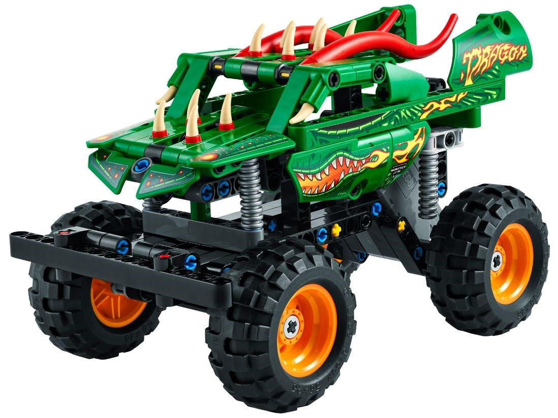 LEGO TECHNIC 42149 MONSTER JAM DRAGON Brand Lego
