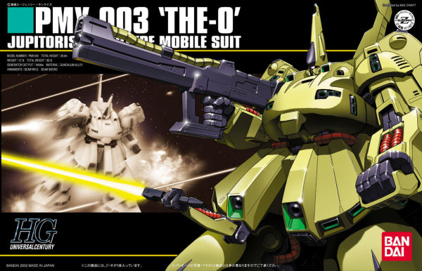 Figurine collector's BANDAI HGUC 1/144 PMX-003 THE-O GUN14213 Brand BANDAI