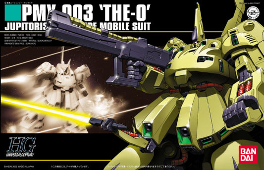 Figurine collector's BANDAI HGUC 1/144 PMX-003 THE-O GUN14213 Brand BANDAI