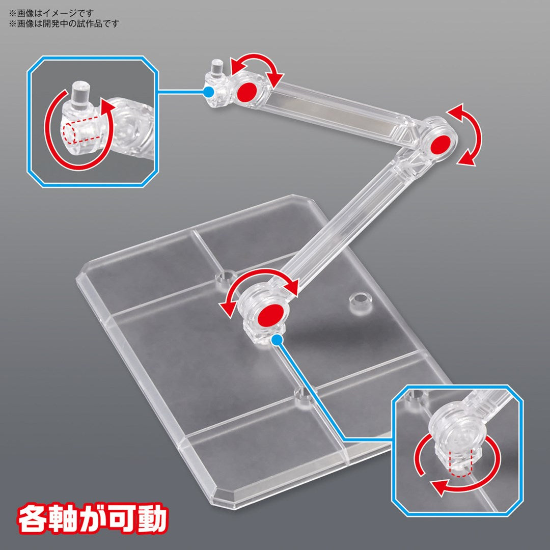 ACTION BASE 7 [CLEAR COLOR] Brand BANDAI