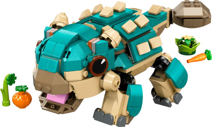 Blocks LEGO JURASSIC WORLD 76962 Baby Bumpy: Ankylosaurus Brand Lego