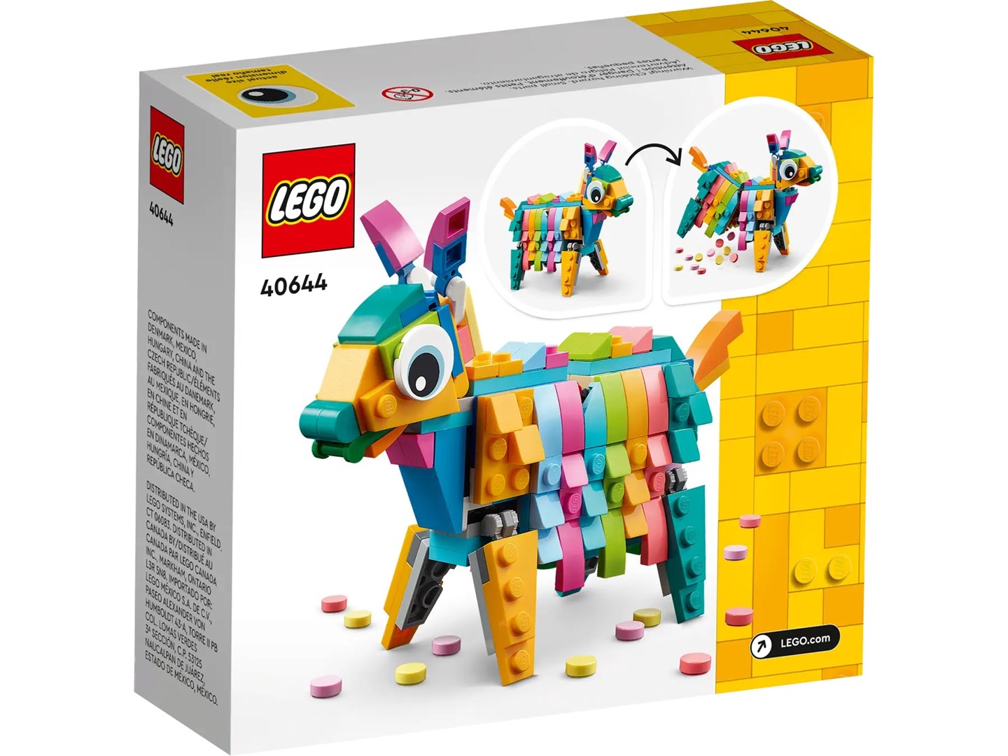 Blocks LEGO 40644 Pinata Brand Lego