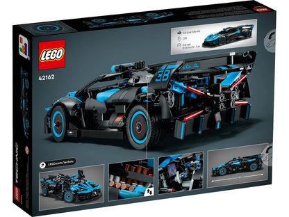 LEGO TECHNIC 42162 Bugatti Bolide Agile Blue Brand Lego