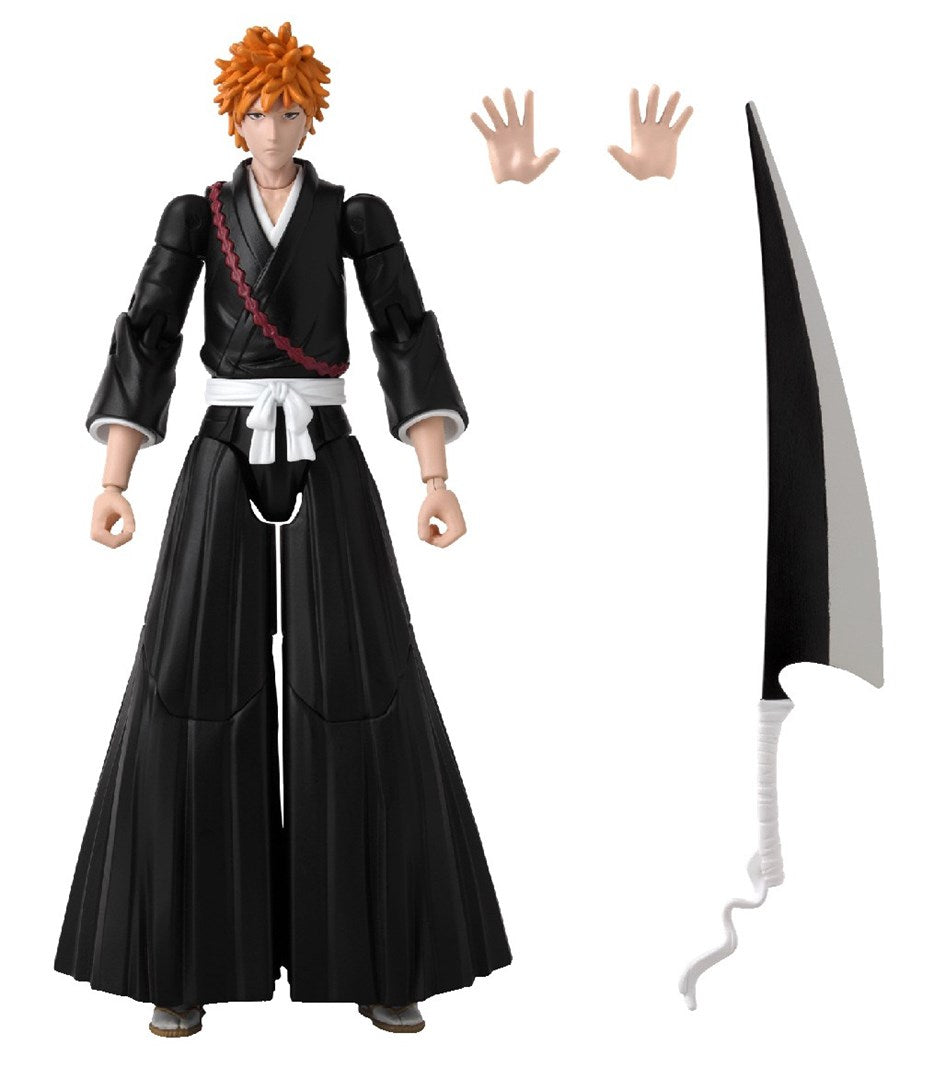 ANIME HEROES BLEACH - KUROSAKI ICHIGO Brand BANDAI