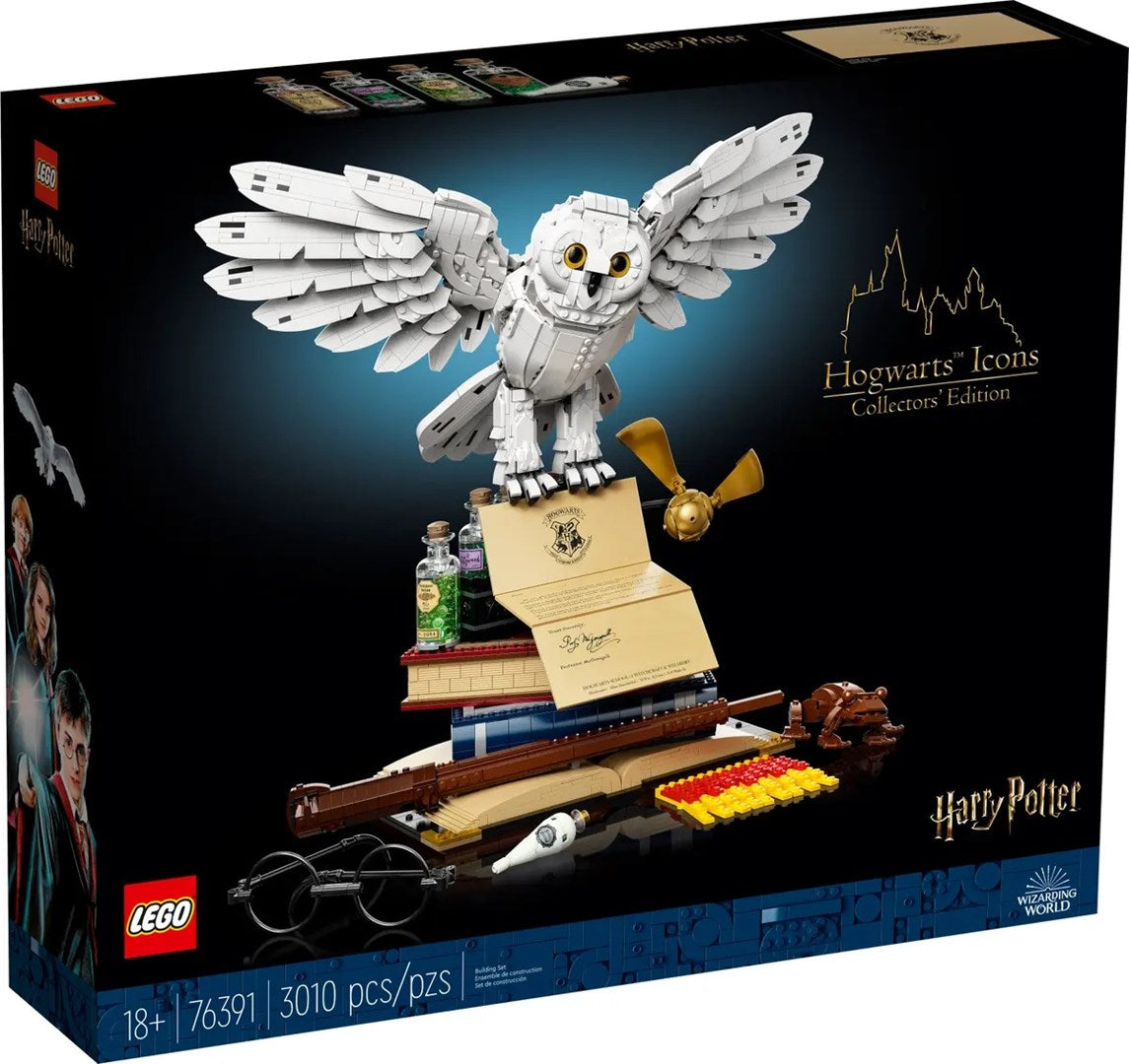 LEGO HARRY POTTER 76391 HOGWARTS ICONS - COLLECTORS' EDITION Brand Lego