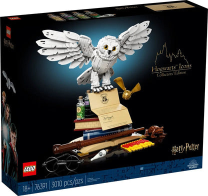 LEGO HARRY POTTER 76391 HOGWARTS ICONS - COLLECTORS' EDITION Brand Lego