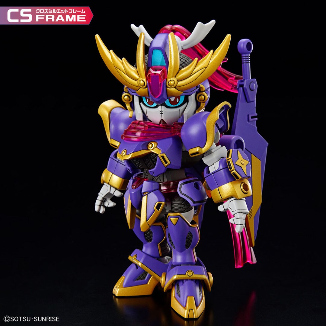 SD GUNDAM CROSS SILHOUETTE F-KUNOICHI KAI Brand BANDAI