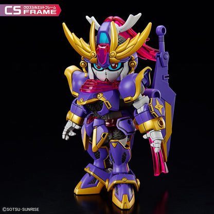 SD GUNDAM CROSS SILHOUETTE F-KUNOICHI KAI Brand BANDAI