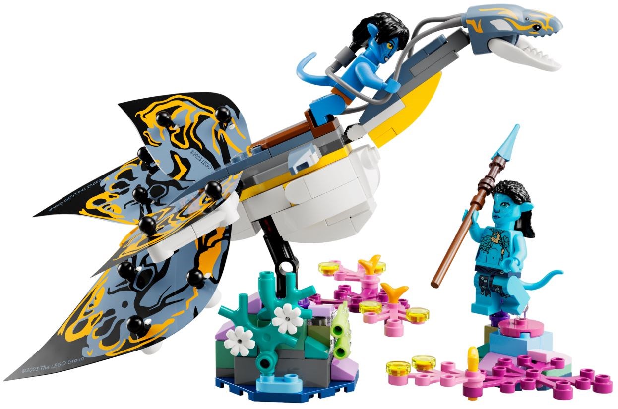 LEGO AVATAR 75575 ILU DISCOVERY Brand Lego