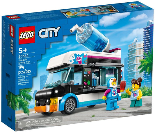 LEGO CITY 60384 PENGUIN SLUSHY VAN Brand Lego