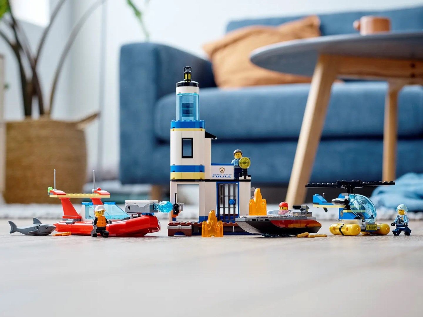 LEGO CITY 60308 SEASIDE POLICE AND FIRE MISSION Brand Lego