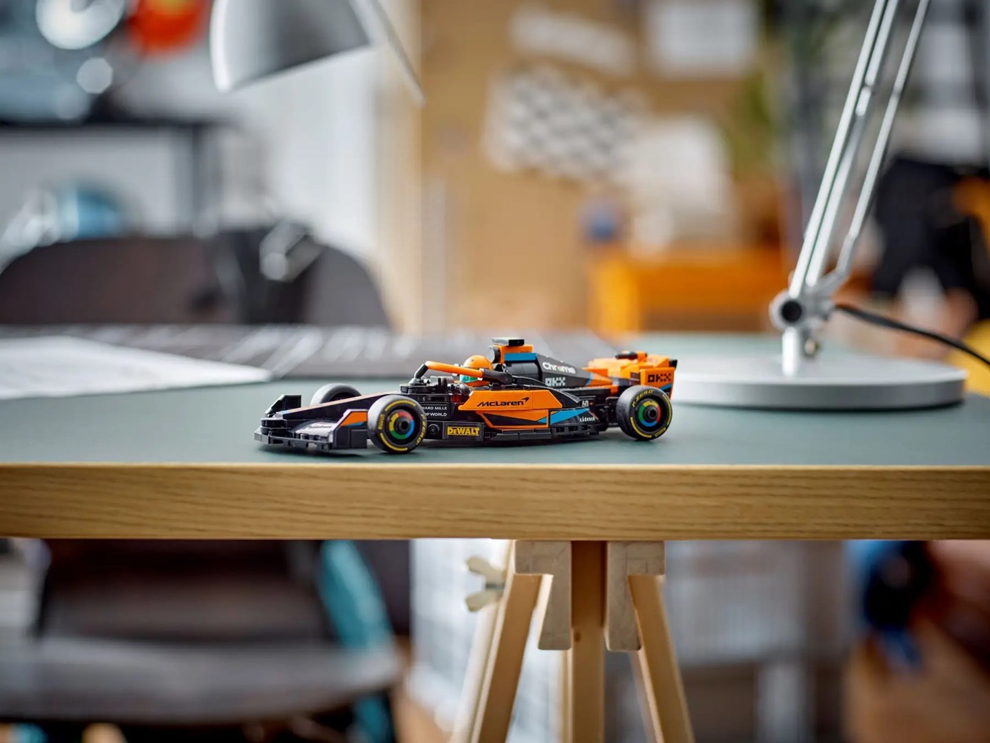 LEGO SPEED CHAMPIONS 76919 2023 McLaren Formula 1 Race Car Brand Lego