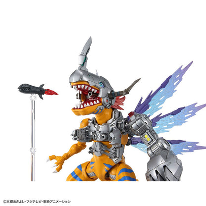 FIGURE RISE AMPLIFIED DIGIMON METALGREYMON(VACCINE) Brand BANDAI