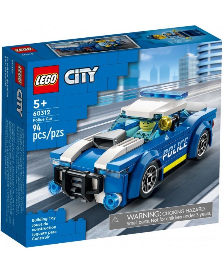 LEGO City 60312 Police Car Brand Lego
