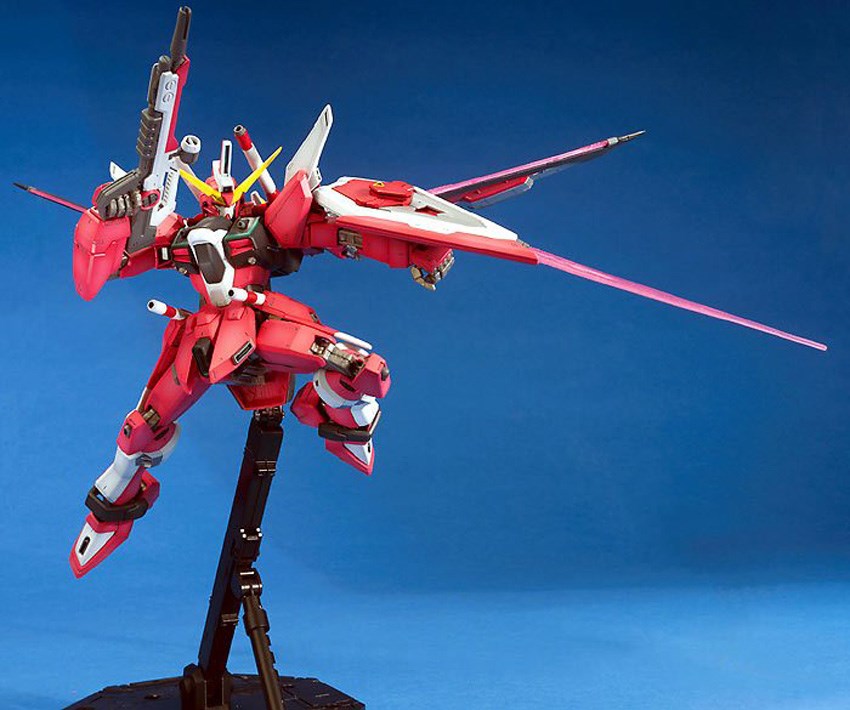 MG 1/100 ZGMF-19A INFINITE JUSTICE GUNDAM Brand BANDAI