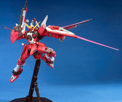 MG 1/100 ZGMF-19A INFINITE JUSTICE GUNDAM Brand BANDAI