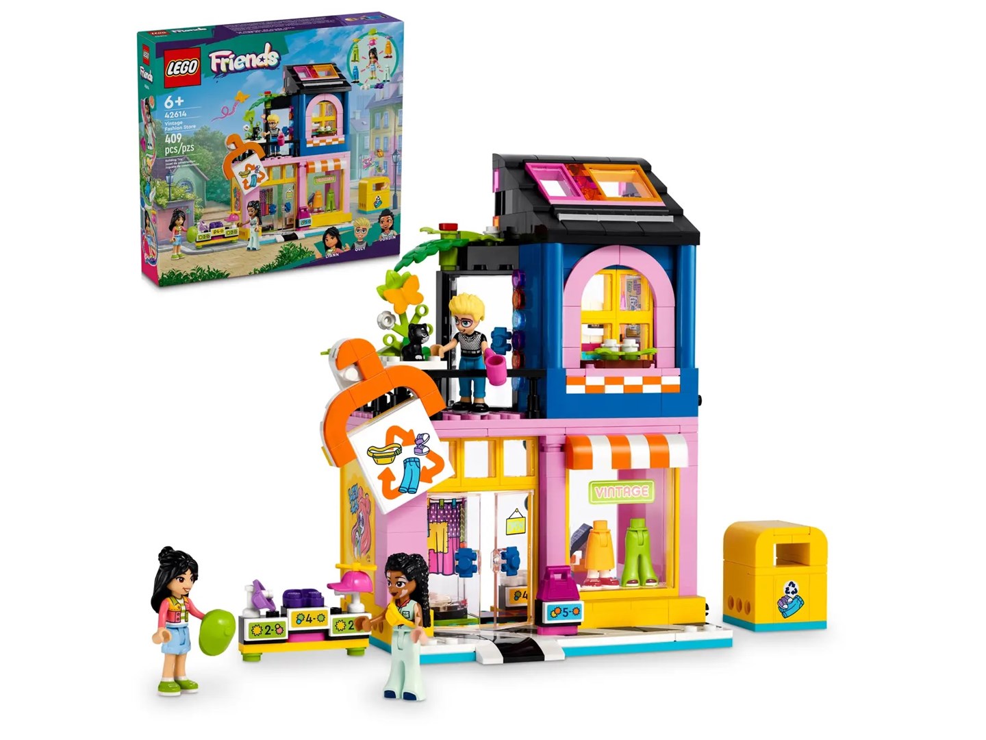 LEGO FRIENDS 42614 VINTAGE FASHION STORE Brand Lego