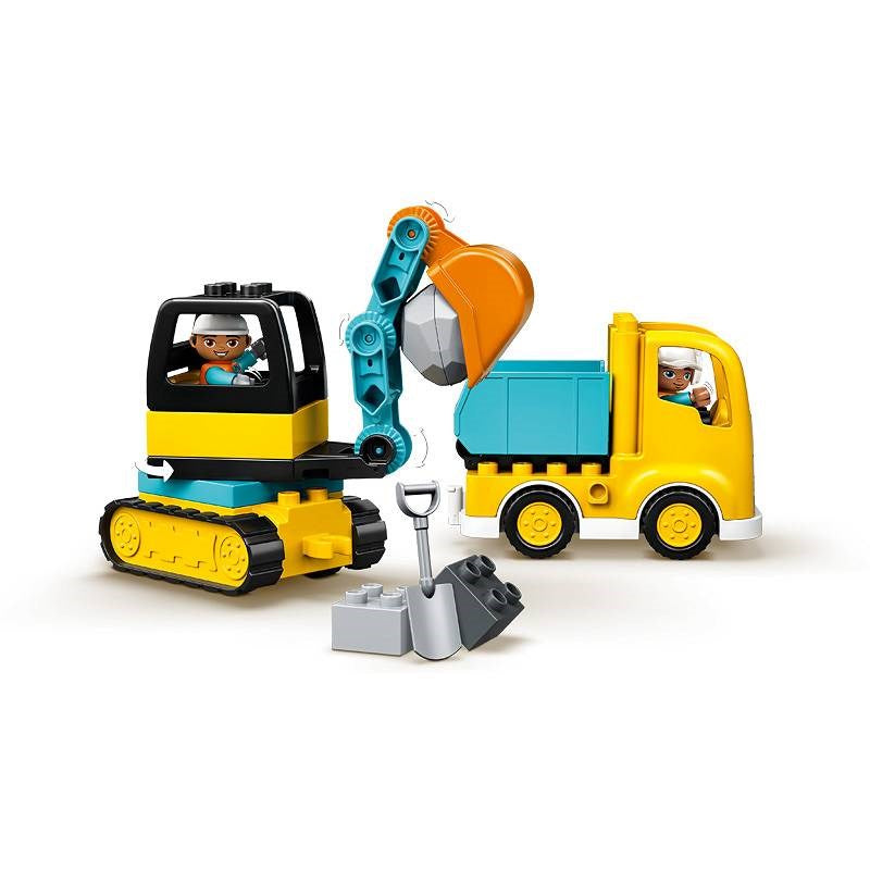 LEGO DUPLO 10931 Truck and crawler excavator Brand Lego