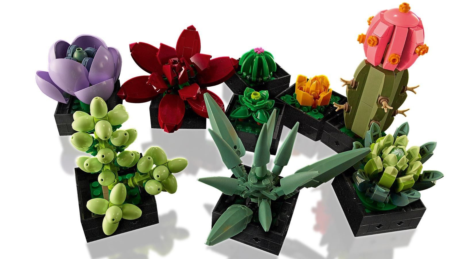 LEGO ICONS 10309 SUCCULENTS Brand Lego