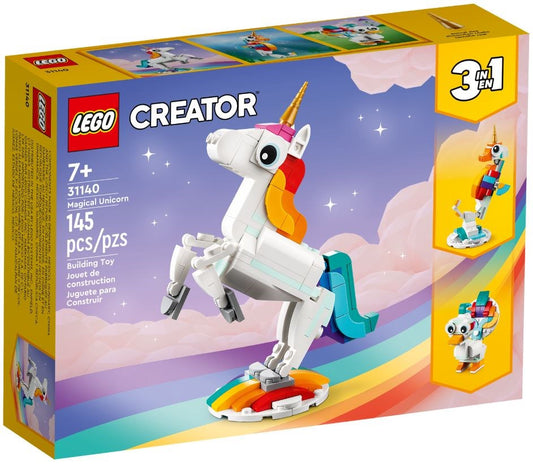 LEGO CREATOR 31140 MAGICAL UNICORN Brand Lego