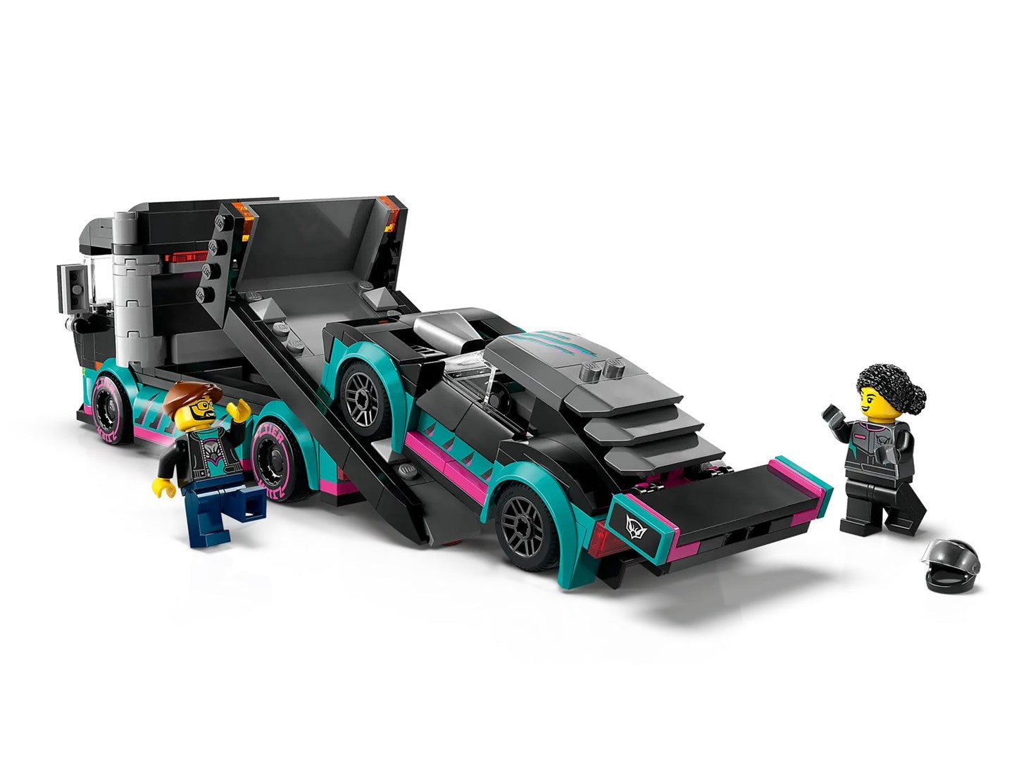 LEGO CITY 60406 RACE CAR AND CAR CARRIER TRUCK Brand Lego
