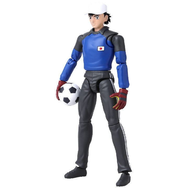 ANIME HEROES CAPTAIN TSUBASA - GENZO WAKABAYASHI Brand BANDAI