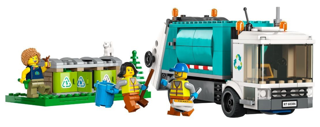 LEGO CITY 60386 RECYCLING TRUCK Brand Lego