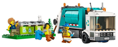LEGO CITY 60386 RECYCLING TRUCK Brand Lego