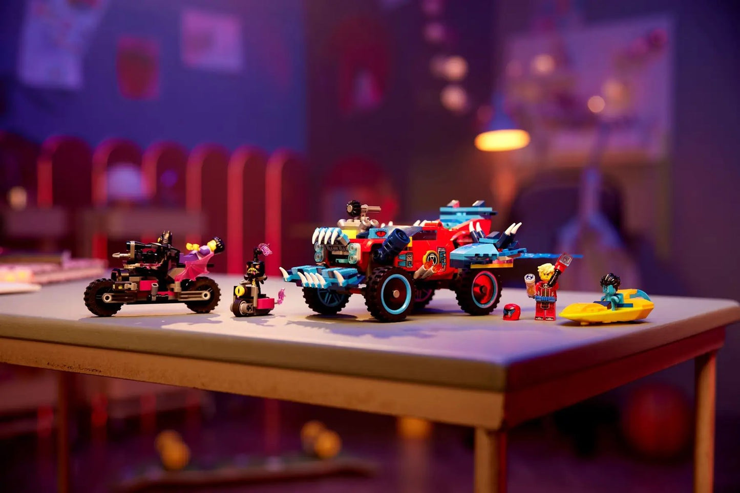 LEGO DREAMZZZ 71458 CROCODILE CAR Brand Lego