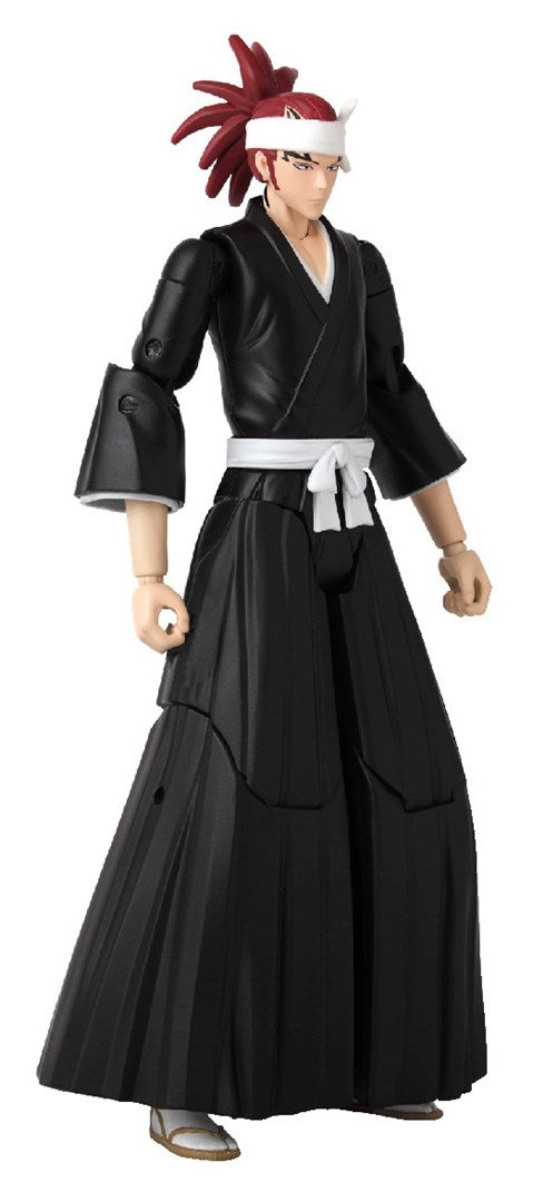 ANIME HEROES BLEACH - ABARAI RENJI Brand BANDAI