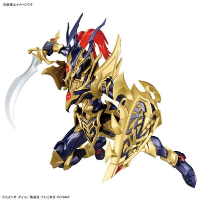 FIGURE RISE AMPLIFIED Yu-Gi-Oh! BLACK LUSTER SOLIDER Brand BANDAI