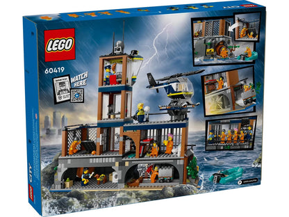 LEGO CITY 60419 POLICE PRISON ISLAND Brand Lego