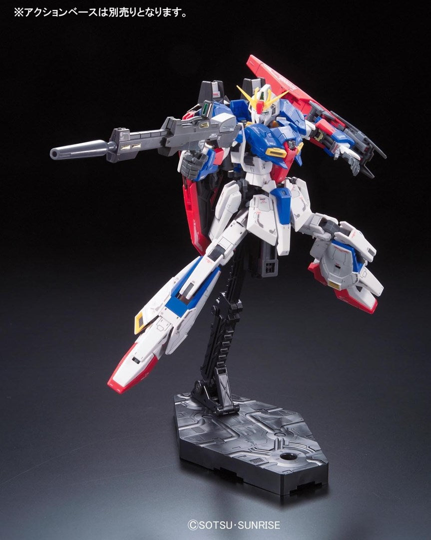 RG 1/144 ZETA GUNDAM BL Brand BANDAI