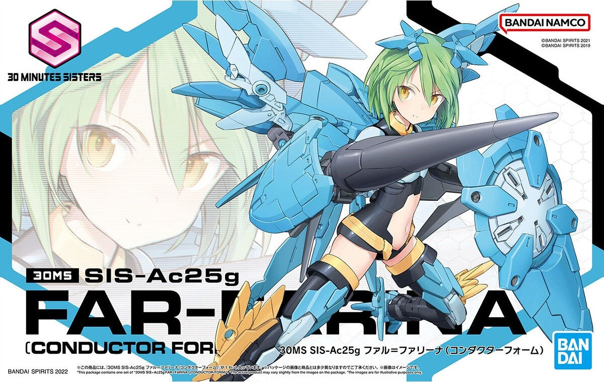 30MS SIS-Ac25g FAR-FARINA (CONDUCTOR FORM) Brand BANDAI