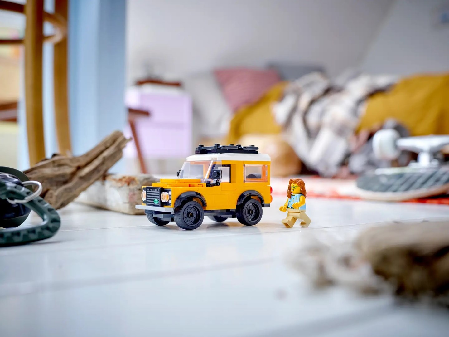 Blocks LEGO CREATOR 40650 Land Rover Classic Defender Brand Lego