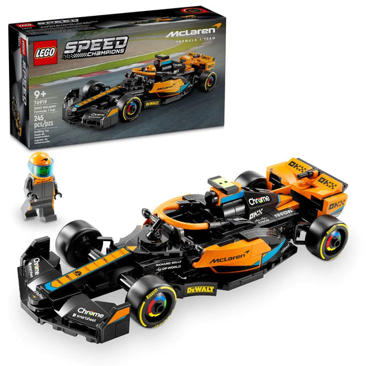 LEGO SPEED CHAMPIONS 76919 2023 McLaren Formula 1 Race Car Brand Lego